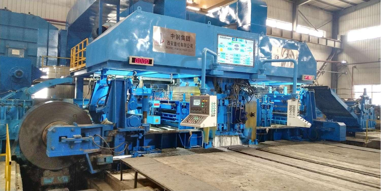 1450mm二十辊轧机