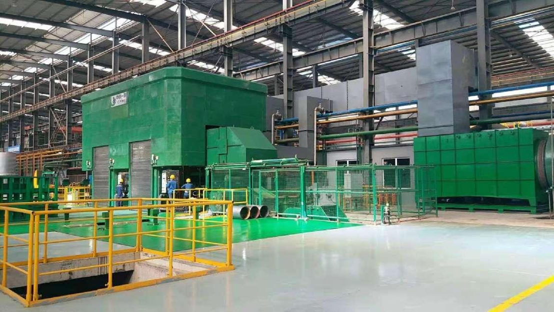 1250mm双机架平整兼二次冷轧机组